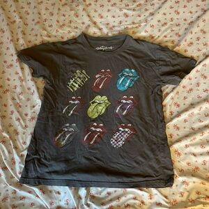 rolling stones womens t shirt